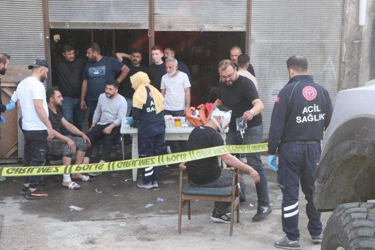 LPG tankından sızan gaz parladı: 8 yaralı