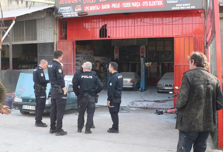 LPG tankından sızan gaz parladı: 8 yaralı