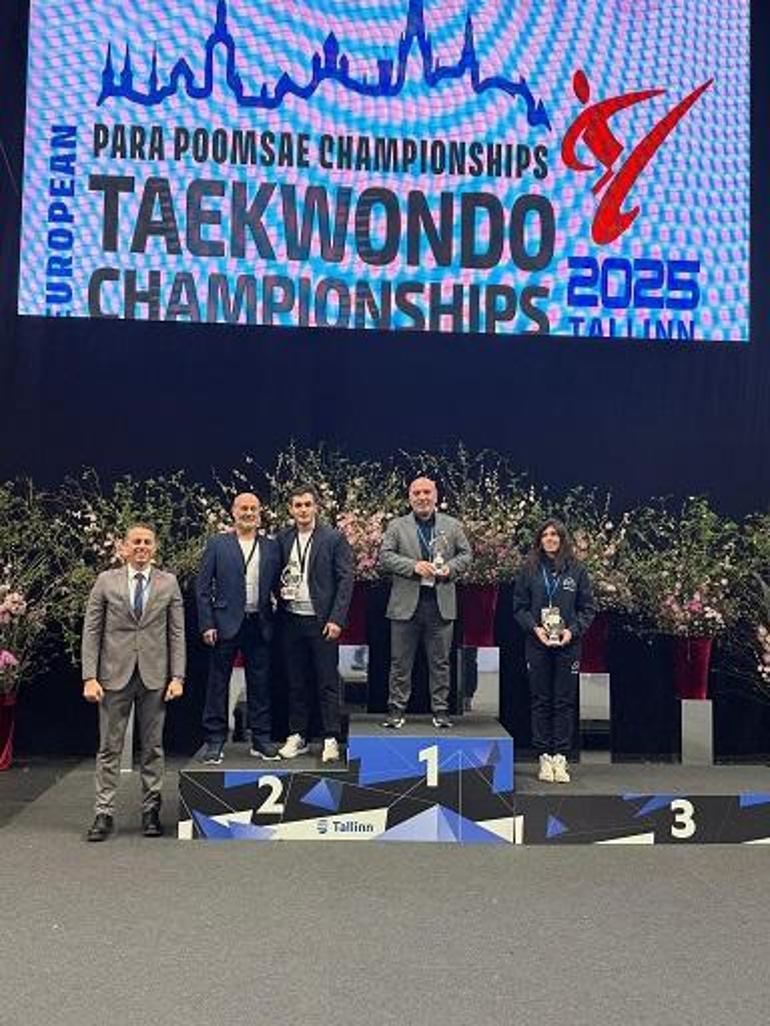 Türkiye Taekwondoda erkeklerde Avrupa şampiyonu, kadınlarda ve genel sıralamada 2’nci oldu