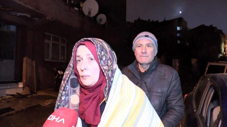 Gaziosmanpaşada, metruk evde çıkan yangın yandaki binaya sıçradı: Bu beşinci yanışı