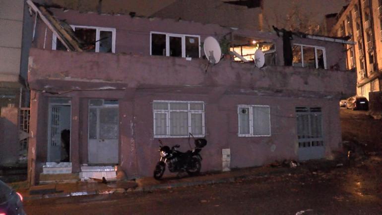 Gaziosmanpaşada, metruk evde çıkan yangın yandaki binaya sıçradı: Bu beşinci yanışı