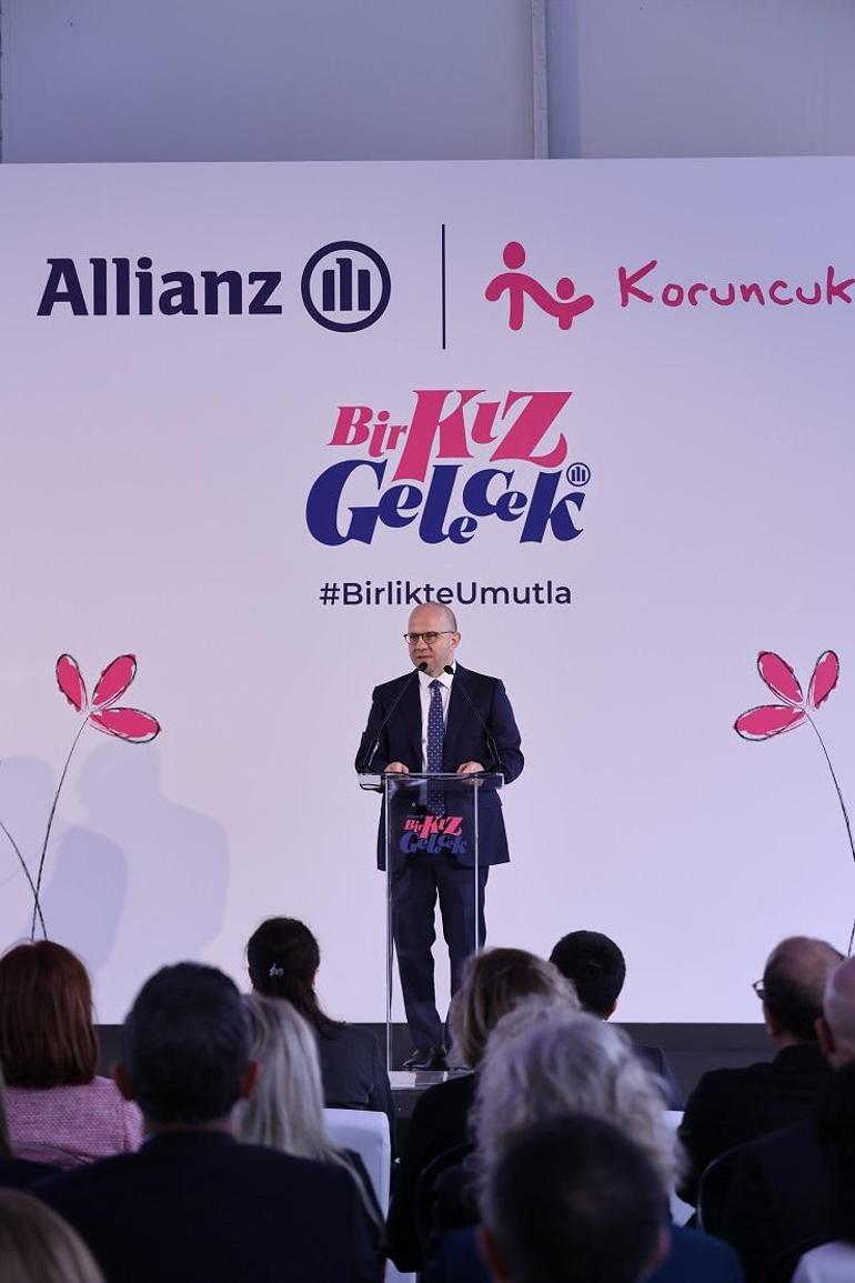 Allianz Türkiye ve Koruncuk Vakfı’ndan kız çocuklarına destek: Yeni yurt binasının temeli atıldı