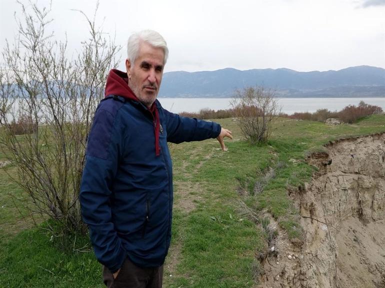 Profesörden Burdur Gölü yeşil kuşak projesiyle kurtulur önerisi