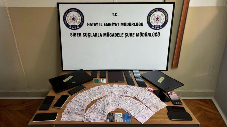 Hatay’da yasa dışı bahis operasyonunda 6 gözaltı