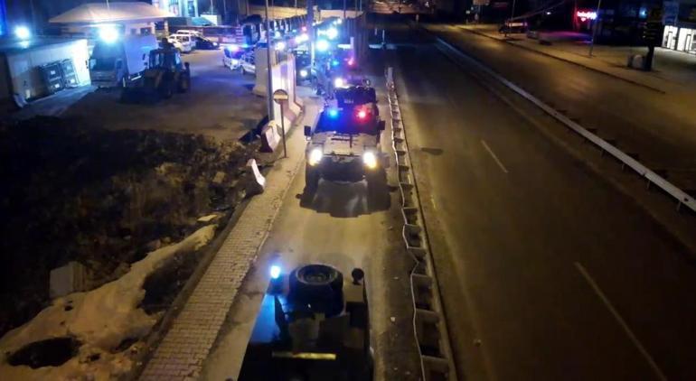 Bitliste özel harekat destekli uyuşturucu operasyonu; 2 tutuklama