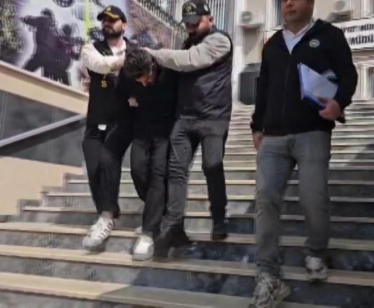 Ülkesinden Türkiyedeki vatandaşını tehdit eden İranlı İstanbula gelince yakalandı