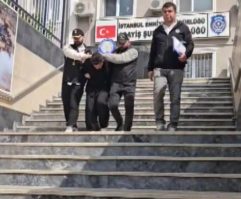 Ülkesinden Türkiyedeki vatandaşını tehdit eden İranlı İstanbula gelince yakalandı
