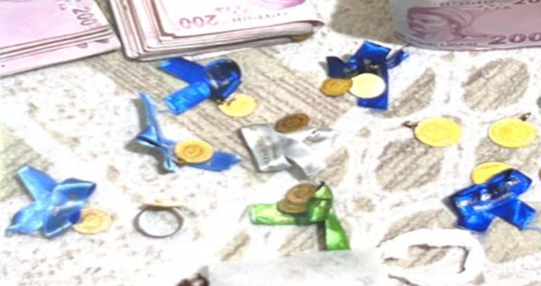 Telefonla aradıkları kadını 750 bin TL dolandıran 5 şüpheli yakalandı