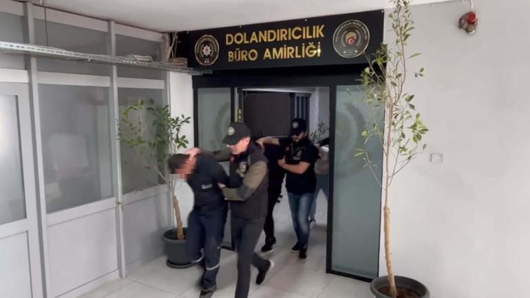 Telefonla aradıkları kadını 750 bin TL dolandıran 5 şüpheli yakalandı
