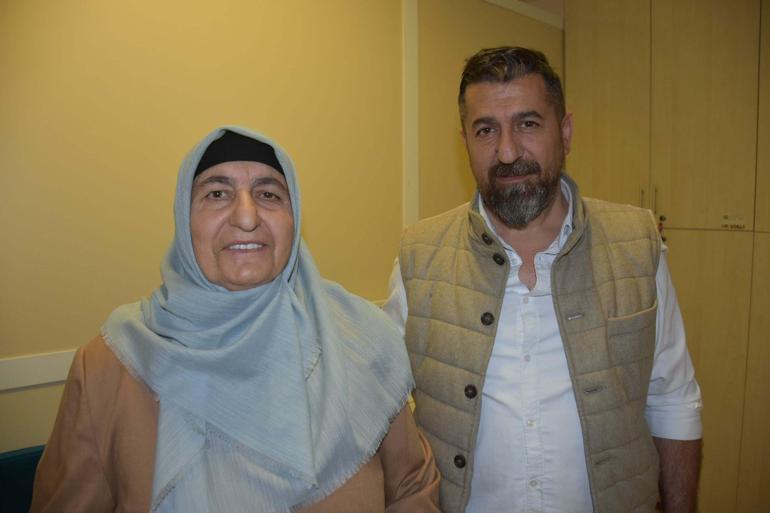 Stent takılırken kalbi durdu, masajla hayata döndü, işlem tamamlandı