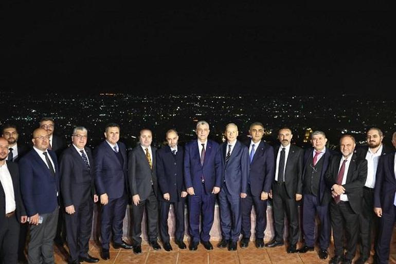 Bakan Bolat: Suriye ile ekonomik, yatırım ve ticaret iş birliğimiz bundan sonra çok hızlı artacaktır