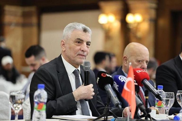 Bakan Bolat: Suriye ile ekonomik, yatırım ve ticaret iş birliğimiz bundan sonra çok hızlı artacaktır