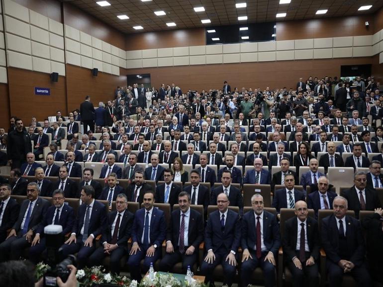 Cevdet Yılmaz: Hiçbir çiftçimizi kaderine terk etmeyeceğiz