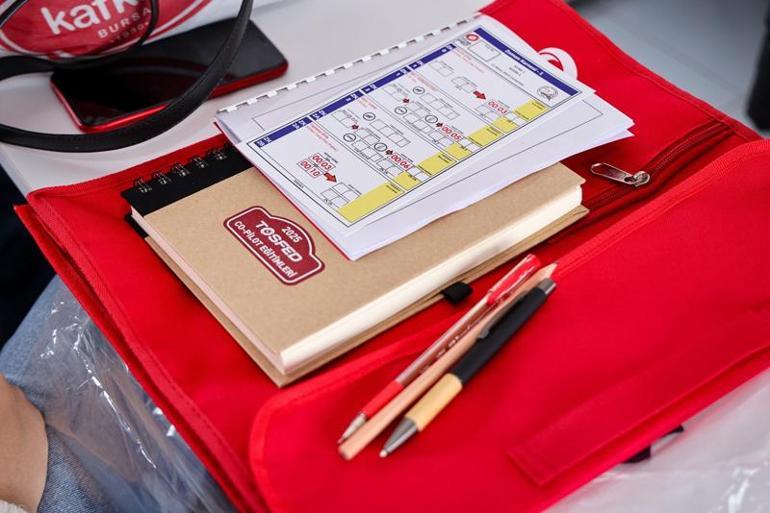 Şampiyon pilotlar, 30 kadın co-pilotu pistlere hazırladı