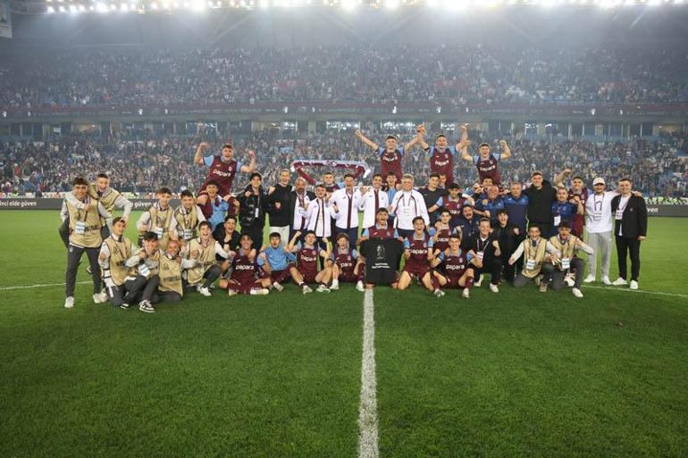 Trabzonspor U19’un başarısında Türk gençliği etkisi