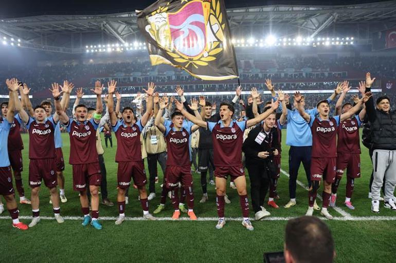 Trabzonspor U19’un başarısında Türk gençliği etkisi