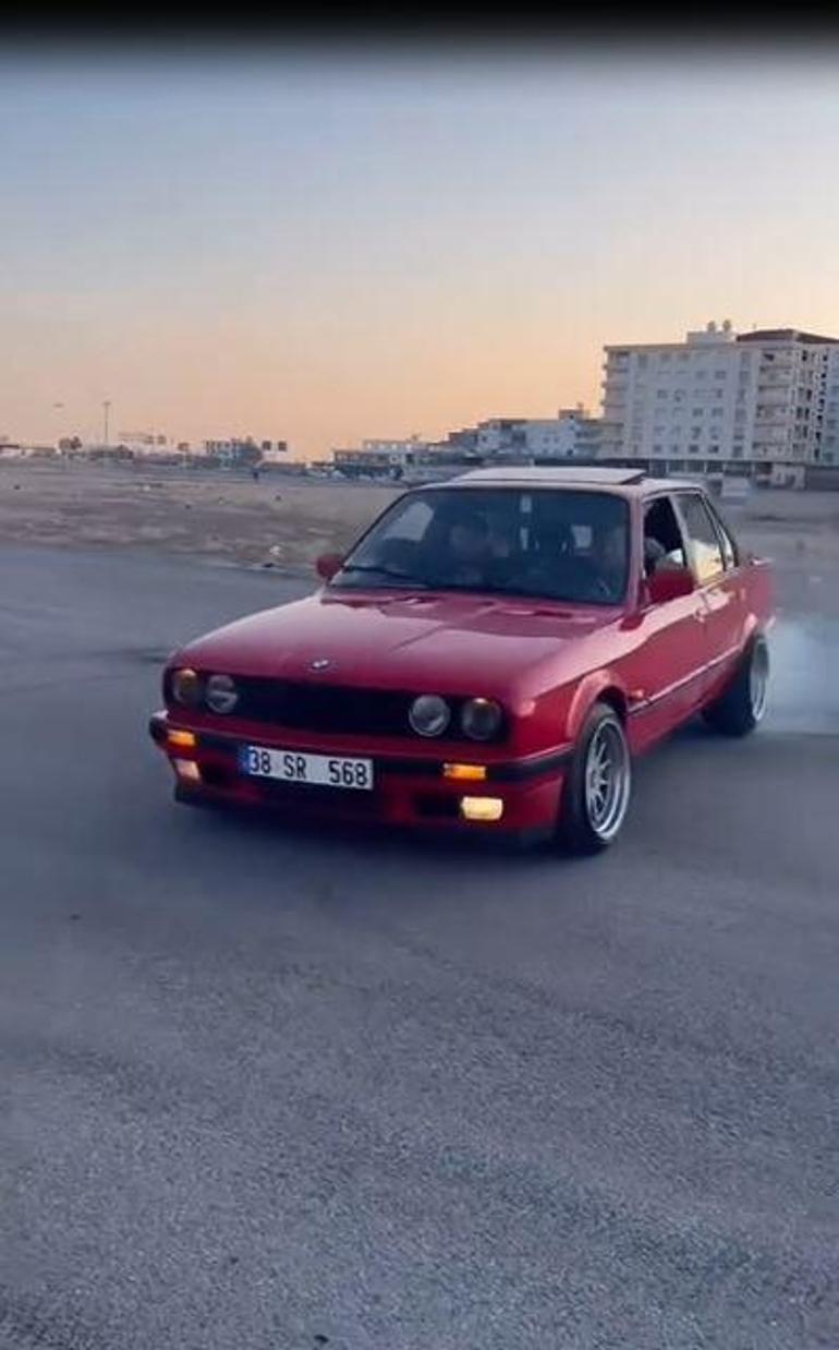 Mardinde drift atan sürücüye 65 bin TL ceza