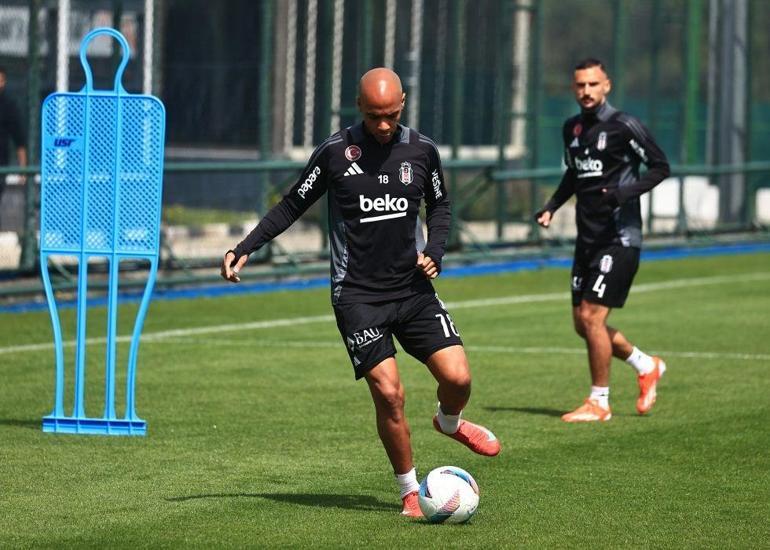 Beşiktaş, Göztepe maçı hazırlıkları tamamlandı