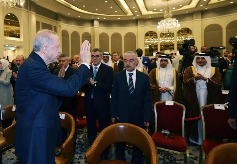 Cumhurbaşkanı Erdoğan: Filistini savunmak, insanlığı, barışı ve adaleti savunmaktır