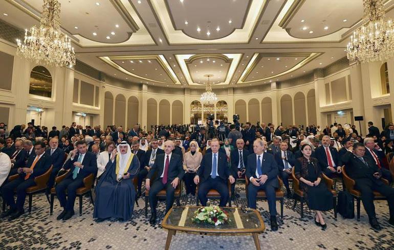 Cumhurbaşkanı Erdoğan: Filistini savunmak, insanlığı, barışı ve adaleti savunmaktır