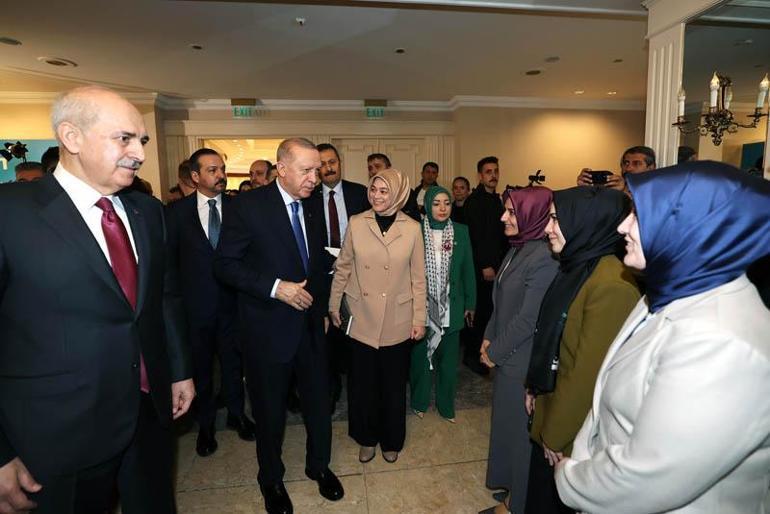 Cumhurbaşkanı Erdoğan: Filistini savunmak, insanlığı, barışı ve adaleti savunmaktır