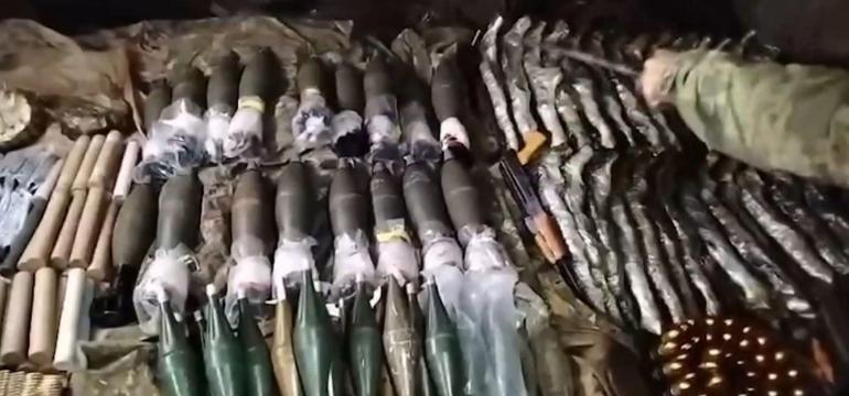 MSB: Pençe-Kilit bölgesinde çok sayıda silah ve malzeme ele geçirildi
