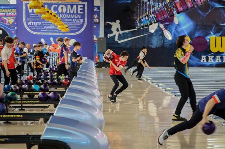 Gençler Avrupa Bowling Şampiyonası’nda Türkiye’nin hedefi madalyalar kazanmak