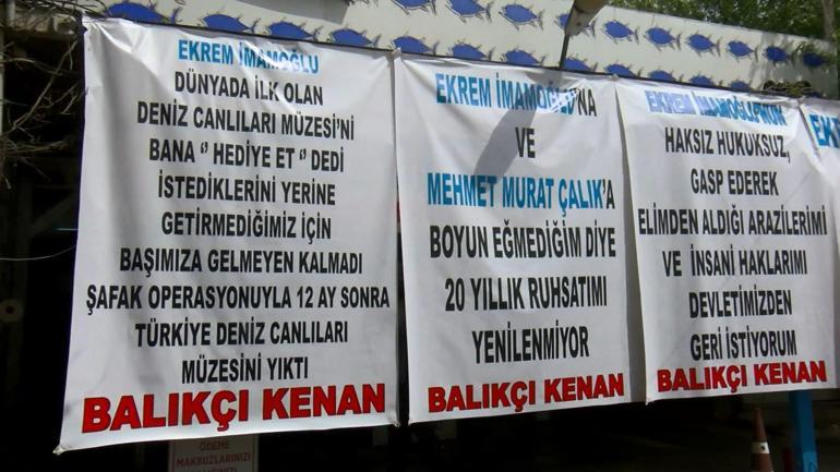 Balıkçı Kenan: İmamoğlu 11 tane dükkanımı gasp etti, ettirdi