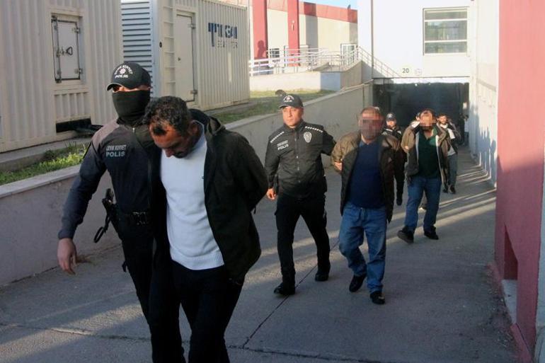 Adana merkezli 4 ilde organize suç örgütüne operasyon: 109 gözaltı