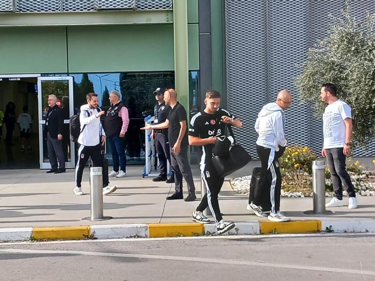 Beşiktaş’a İzmir’de coşkulu karşılama