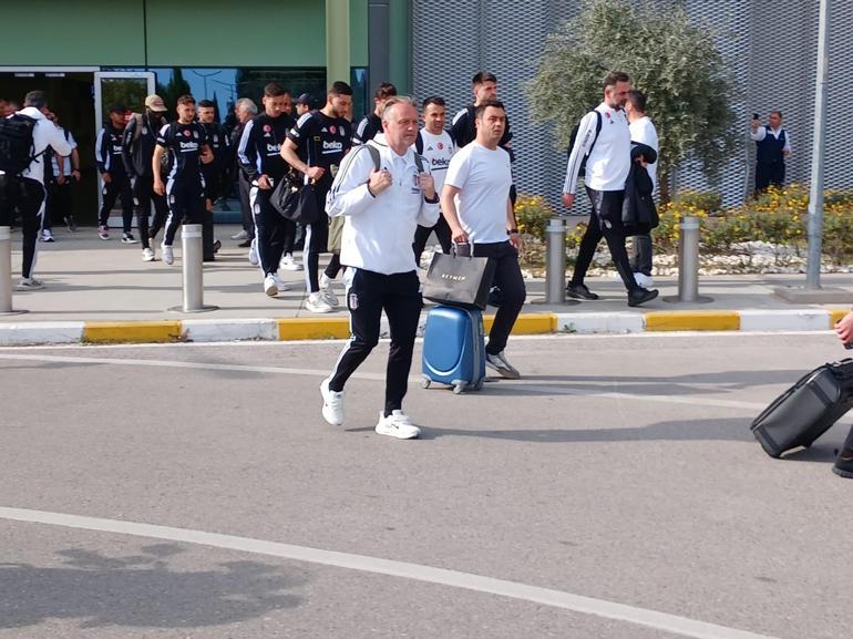 Beşiktaş’a İzmir’de coşkulu karşılama