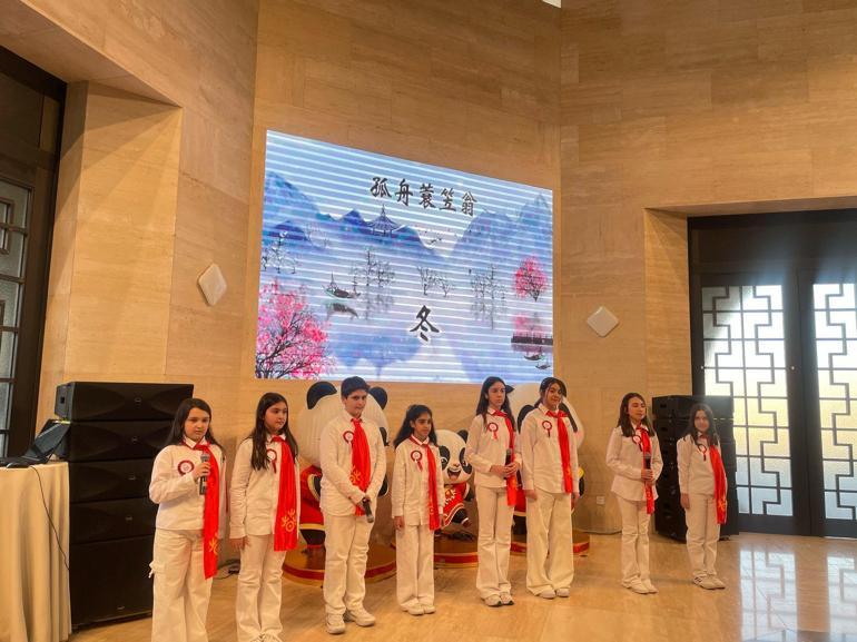 Uluslararası Çince Günü Ankarada kutlandı