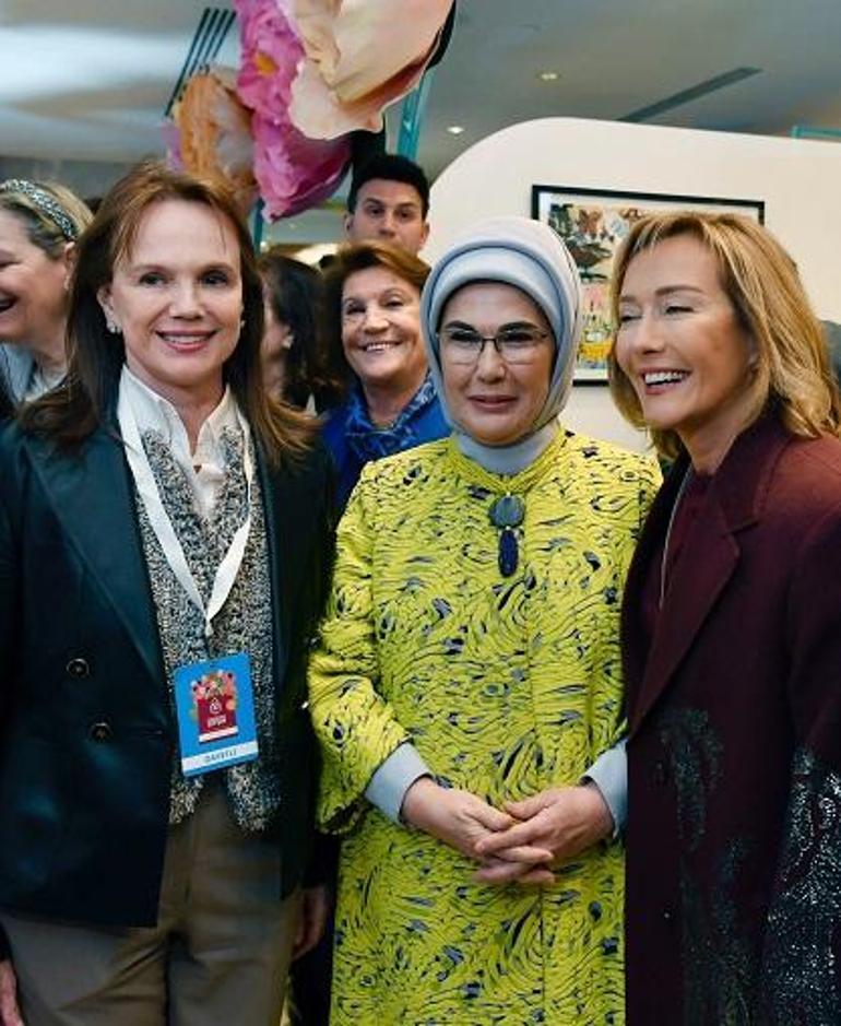 Cemre Çarşısı programı Emine Erdoğan’ın katılımıyla gerçekleşti