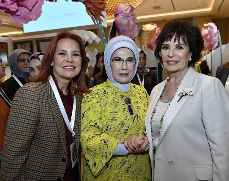 Cemre Çarşısı programı Emine Erdoğan’ın katılımıyla gerçekleşti