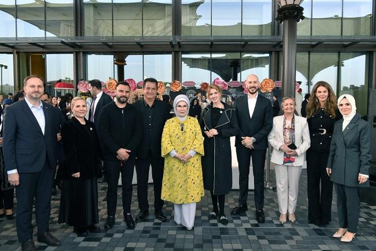 Cemre Çarşısı programı Emine Erdoğan’ın katılımıyla gerçekleşti