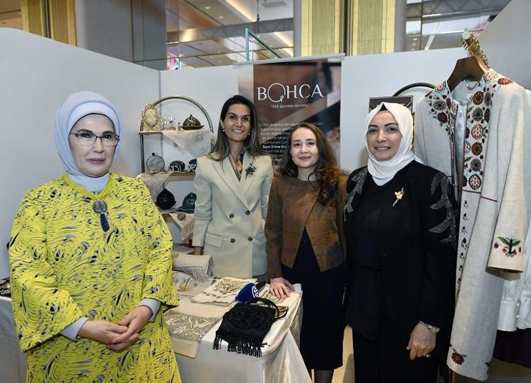 Cemre Çarşısı programı Emine Erdoğan’ın katılımıyla gerçekleşti