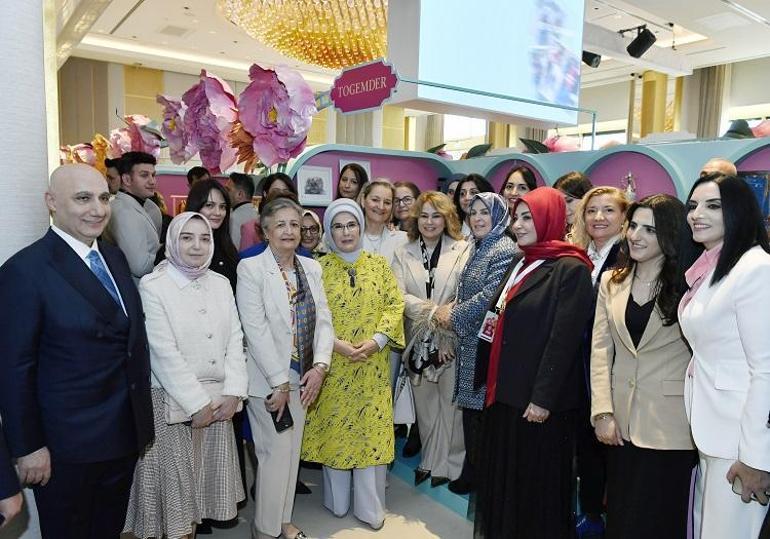 Cemre Çarşısı programı Emine Erdoğan’ın katılımıyla gerçekleşti