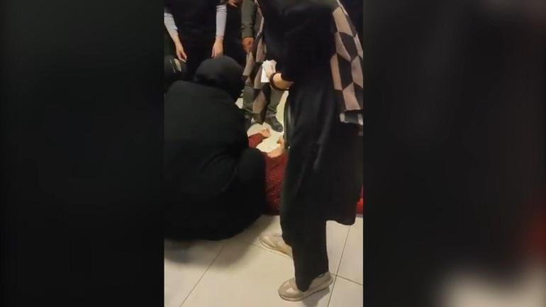 Şanlıurfa’da muayene kuyruğunda bekleyen kadın bayıldı