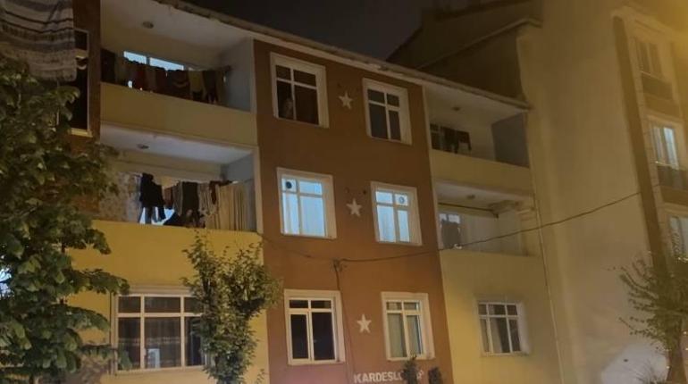 Esenyurt’ta 18 yaşındaki Meryem’in 4üncü kattan düştüğü anlar kamerada