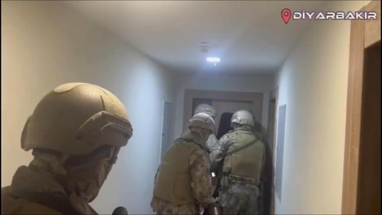 Diyarbakır merkezli 7 ilde 4 milyar TL işlem hacimli yasa dışı bahis operasyonunda 48 tutuklama