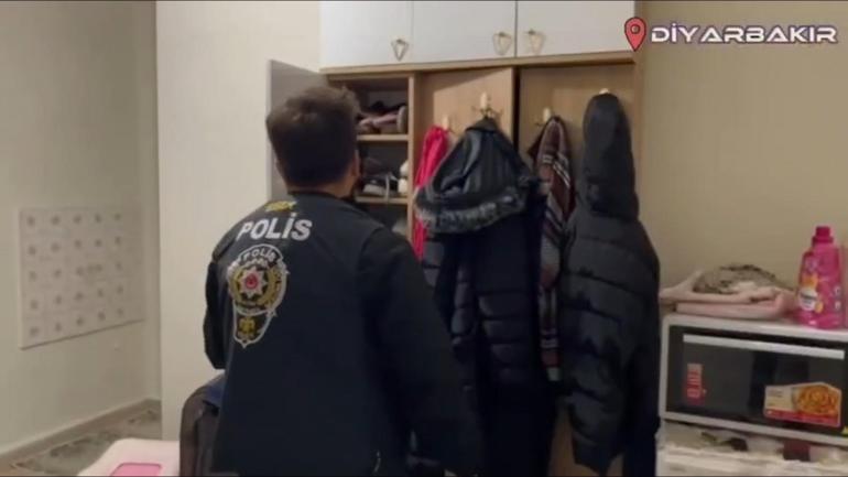 Diyarbakır merkezli 7 ilde 4 milyar TL işlem hacimli yasa dışı bahis operasyonunda 48 tutuklama