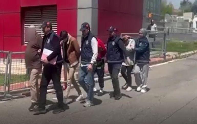 Gaziantep’te, görme engelli kadının evini soyan biri yeğeni 3 şüpheli tutuklandı
