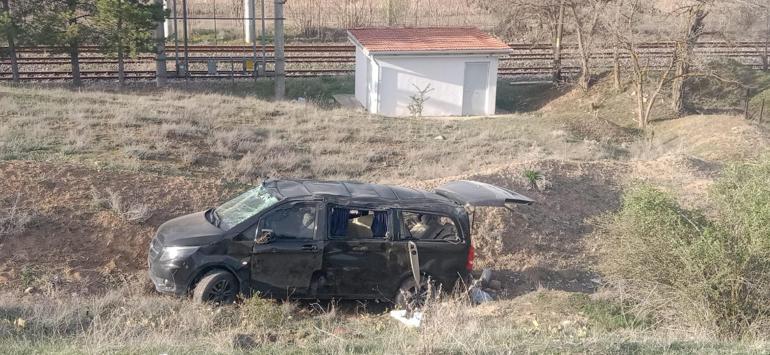 Oyuncu Berk Atan, trafik kazasında yaralandı
