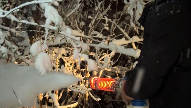 Trabzonda zirai don etkisi; yüzde 25lik zarar