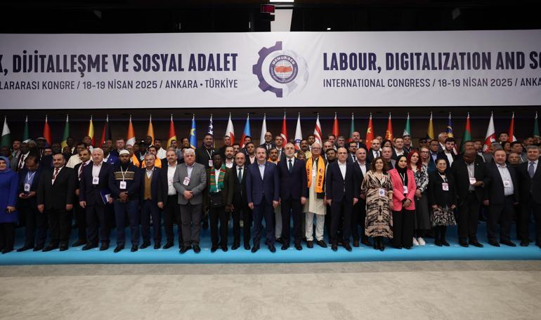 Bakan Işıkhan: Türkiyeyi çalışma hayatı bakımından kötü ülkeler arasında göstermek haksızlıktır