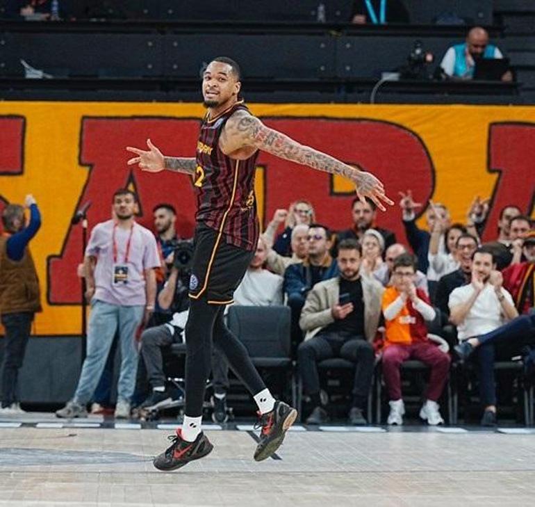 Basketbol Şampiyonlar Ligi’nde haftanın oyuncusu Galatasaray’dan James Palmer Jr.