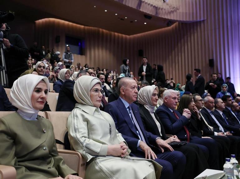 Cumhurbaşkanı Erdoğan: Medeniyetimiz, kadın-erkek demeden yaratılanı eşit görür