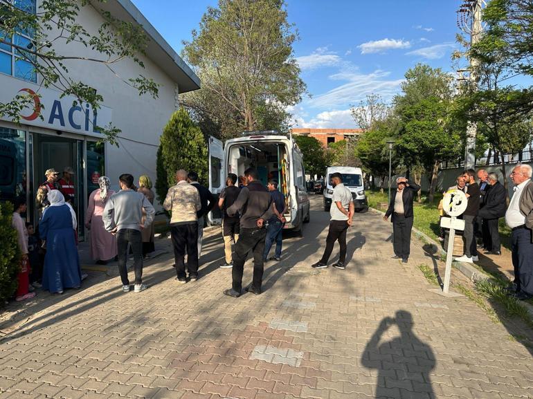 Diyarbakırda komşu aileler arasında kavga; 2si ağır 6 yaralı