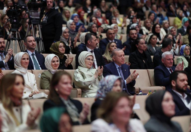 Emine Erdoğan, KADEMin yeni yönetimini tebrik etti