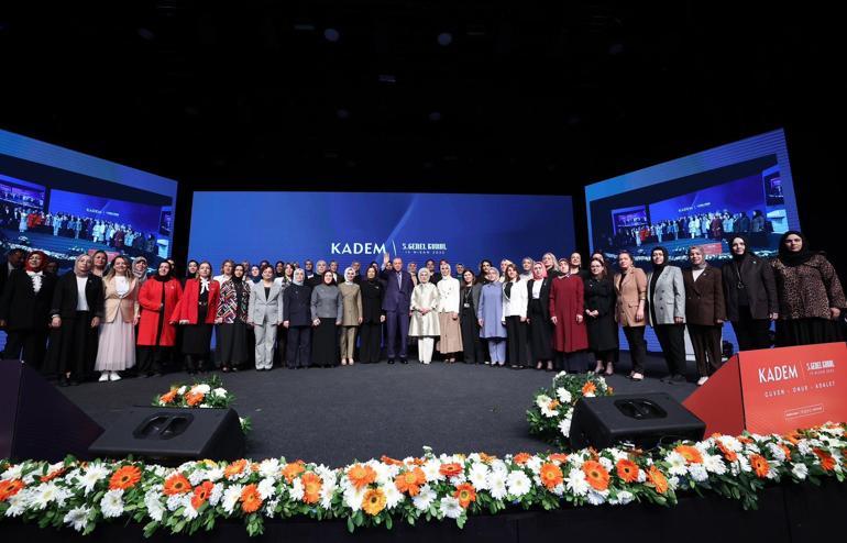 Emine Erdoğan, KADEMin yeni yönetimini tebrik etti